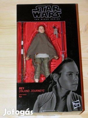 Star Wars Black Series 15 cm (6") Rey (Island Journey) figura