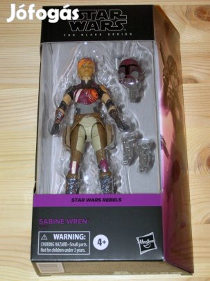 Star Wars Black Series 15 cm (6") Sabine Wren (Rebels) figura