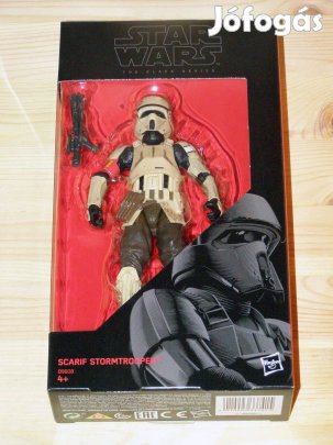 Star Wars Black Series 15 cm (6") Scarif Trooper / Shoretrooper figura