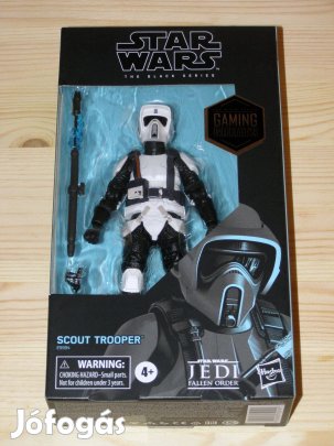 Star Wars Black Series 15 cm (6") Scout Trooper (Fallen Order) figura