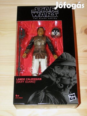 Star Wars Black Series 15 cm (6") Skiff Guard Lando Calrissian figura