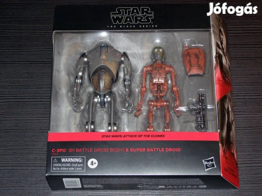 Star Wars Black Series 15 cm (6") Super Battle Droid & C-3PO figura