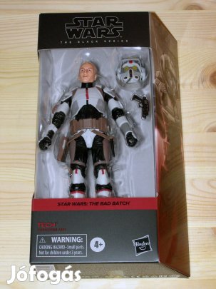 Star Wars Black Series 15 cm (6") Tech (The Bad Batch) figura