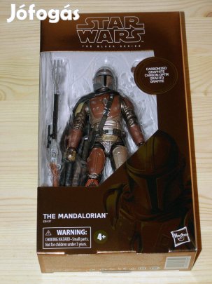 Star Wars Black Series 15 cm (6") The Mandalorian (Carbonized) figura