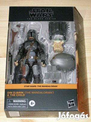 Star Wars Black Series 15 cm (6") The Mandalorian & Grogu figura