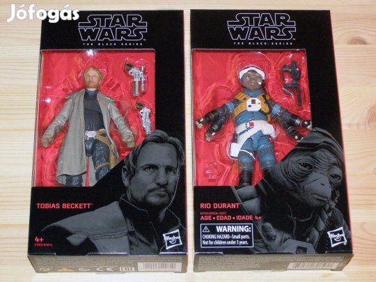 Star Wars Black Series 15 cm (6") Tobias Beckett & Rio Durant figura