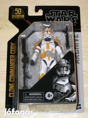 Star Wars Black Series Archive 15 cm (6") Clone Commander Cody figura