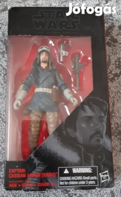 Star Wars Black Series Captain Cassian Andor (Eadu) 6 inch figura (új)