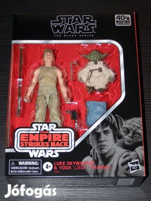 Star Wars Black Series DX 15 cm (6") Luke Skywalker & Yoda figura