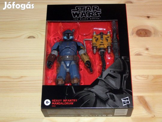 Star Wars Black Series DX 15 cm (6") Mandalorian Paz Vizsla figura