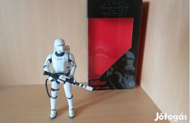 Star Wars Black Series First Order Flametrooper akciófigura