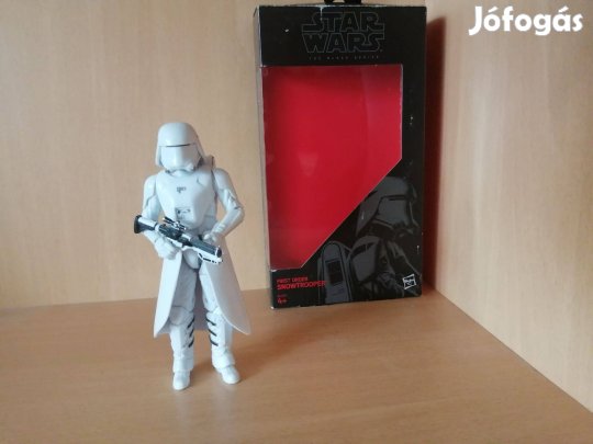 Star Wars Black Series First Order Snowtrooper akciófigura