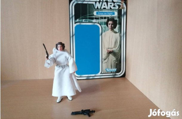 Star Wars Black Series Princess Leia Organa 40 Anniversary akciófigura