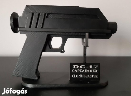 Star Wars Captain Rex DC-17 blaster pisztoly