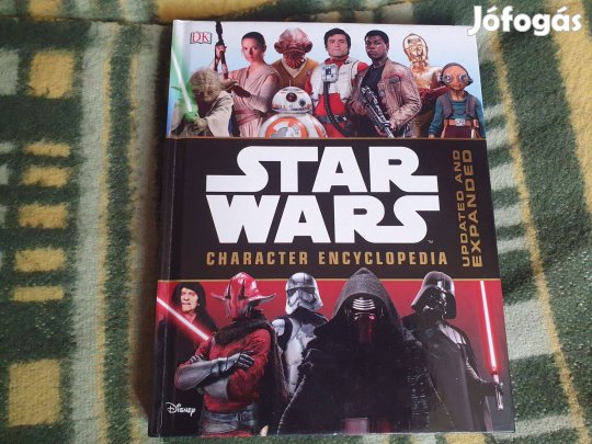 Star Wars Character Encyclopedia -frissített és bővített, új