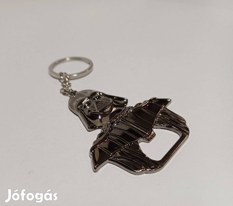 Star Wars Csillagok háborúja Darth Vader fém sörnyitó kulcstartó Új KÉ