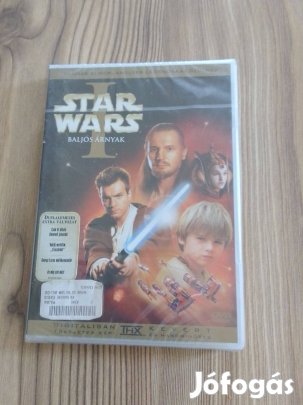 Star Wars DVD eredeti bontatlan csomagolásban