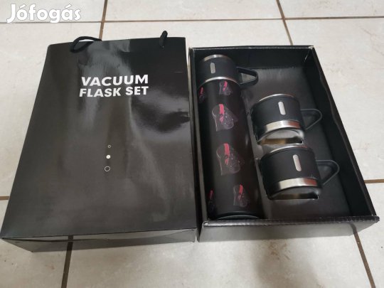 Star Wars Darth Vader termoszkészlet 500 ml rajongóknak kötelező! Új