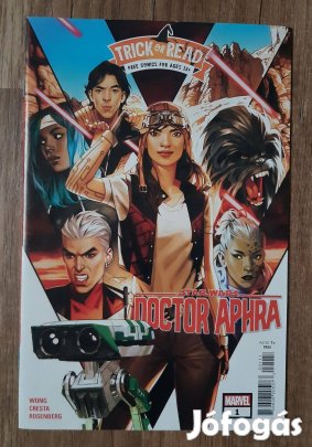 Star Wars Doctor Aphra képregény