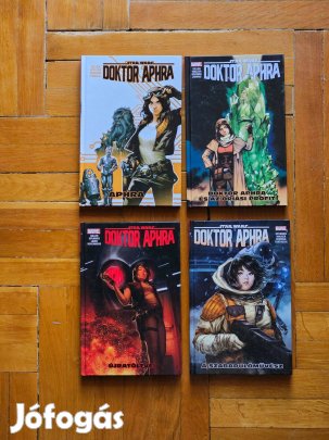 Star Wars Doktor Aphra képregény 1-4. könyv