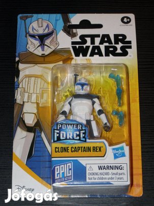 Star Wars Epic World of Action 10 cm (3.75") Clone Captain Rex figura