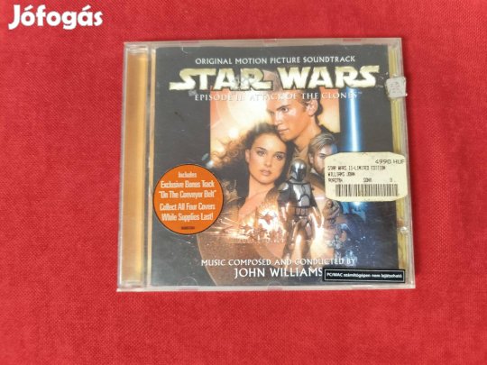 Star Wars Episode II: Attack Of The Clones CD