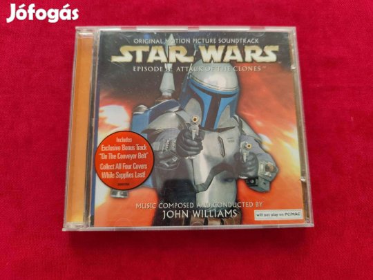 Star Wars Episode II: Attack Of The Clones CD