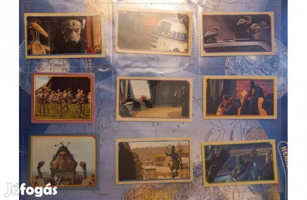 Star Wars Episode I Melrin matricák 500 Ft/db