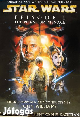 Star Wars Episode I The Phantom Menace poszter plakát