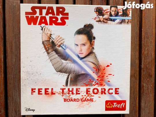 Star Wars Feel the force társasjáték új