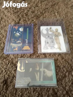 Star Wars Global ART gyűjtői kártyák