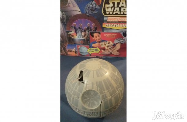 Star Wars Halálcsillag játék 22 cm, saját dobozában