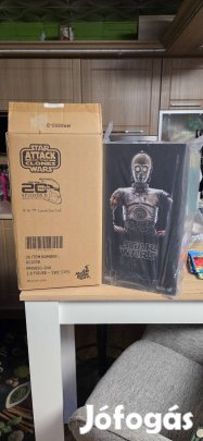 Star Wars Hot Toys C3PO Diecast MMS650-D46