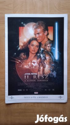 Star Wars II - A klónok támadás magyar nyelvű kiadvány