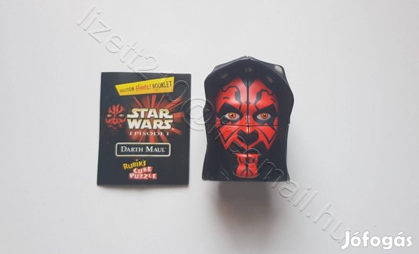 Star Wars I. rész Darth Maul rubik kocka