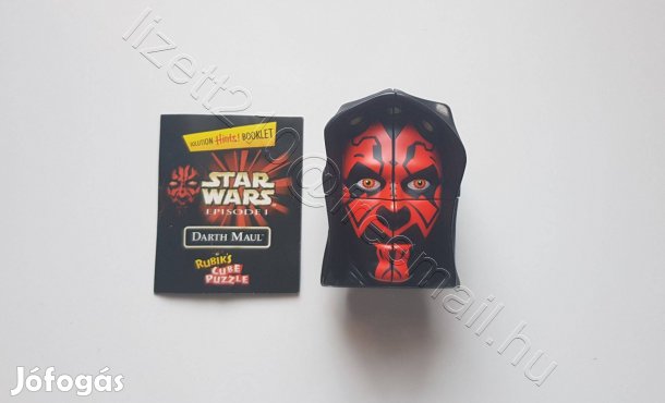 Star Wars I. rész Darth Maul rubik kocka A01