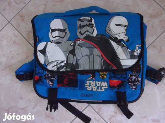Star Wars Iskolatáska Hátizsák Táska Újpest központ közelében 3 fakkos