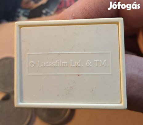 Star Wars Jar Jar Binks műanyag figura Eredeti!