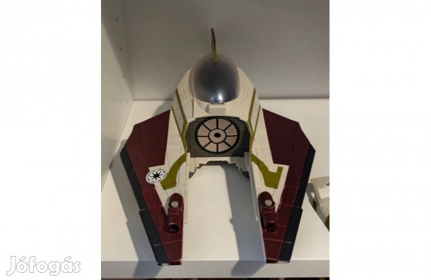 Star Wars Kit Fisto Delta Starfighter