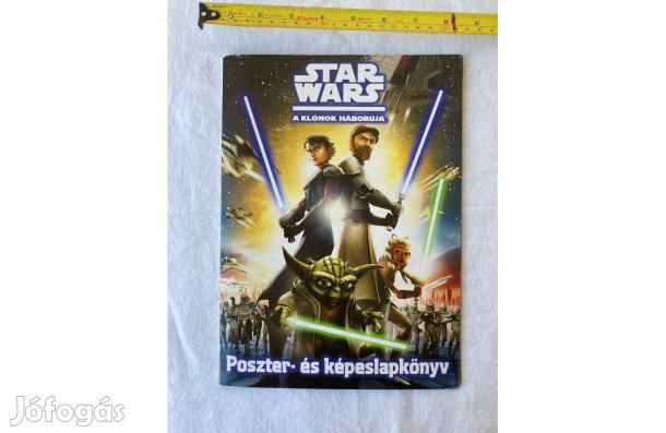 Star Wars Klónok háborúja Poszter és képeslapkönyv