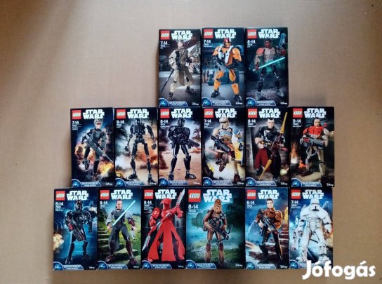 Star Wars LEGO 75113 75120 75121 75523 75526 75529 75530 75535 75536