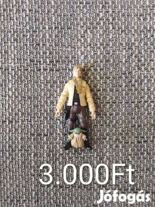 Star Wars Luke és Baby yoda