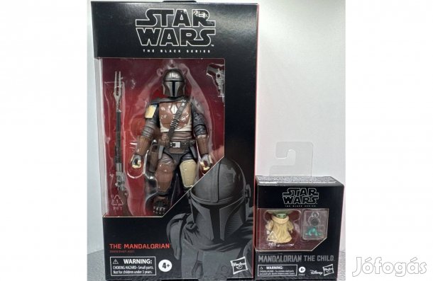 Star Wars Mando and Child