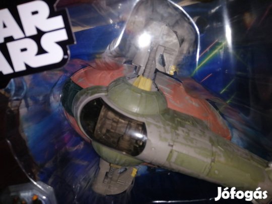 Star Wars Micro Galaxy Slave1 űrhajó.