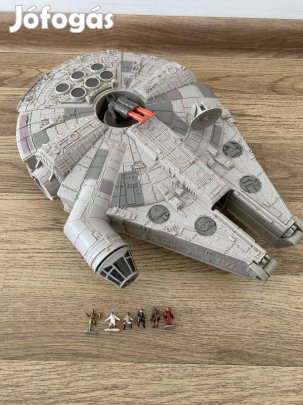 Star Wars Millennium Falcon modell/makett (1995, Galoob Toys Micro M.)
