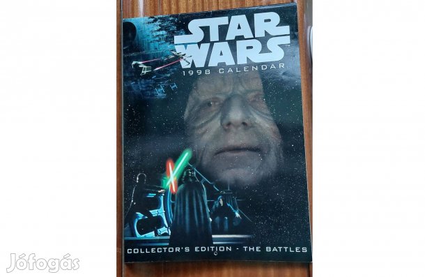 Star Wars Naptár 1998