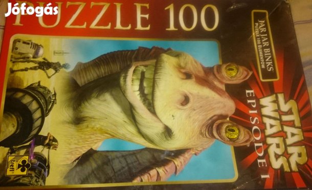 Star Wars Puzzle - Jar Jar Binks - olcsón eladó!