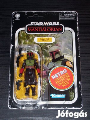 Star Wars Retro Collection 10 cm (3.75") Boba Fett figura