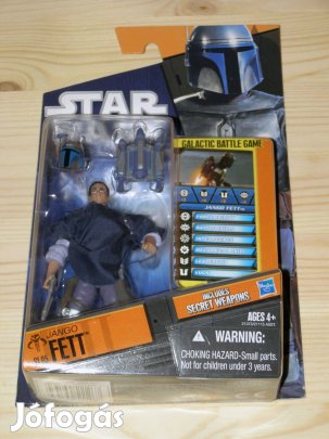 Star Wars Saga Legends 10 cm (3.75") Jango Fett (Mandalorian) figura