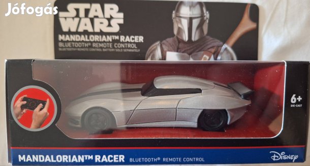 Star Wars Shell promóciós Mandalorian racer modell